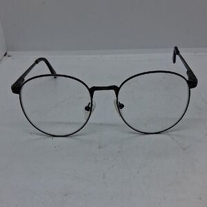 NWOT Rxable Eyebuydirect Lotus Round Gunmetal Eyeglass Frames